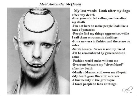 alexander mcqueen fact sheet.